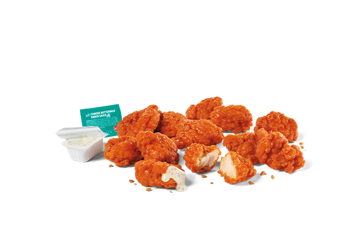 12Pc Buffalo Crispy Boneless Wings
