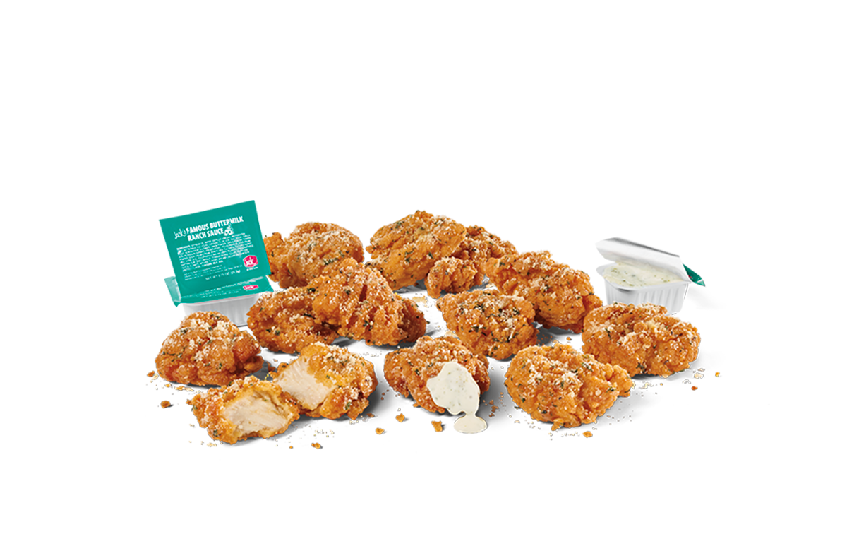 12Pc Garlic Parm Crispy Boneless Wings