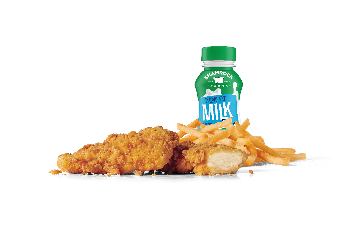 2Pc Crispy Chicken Strips Combo