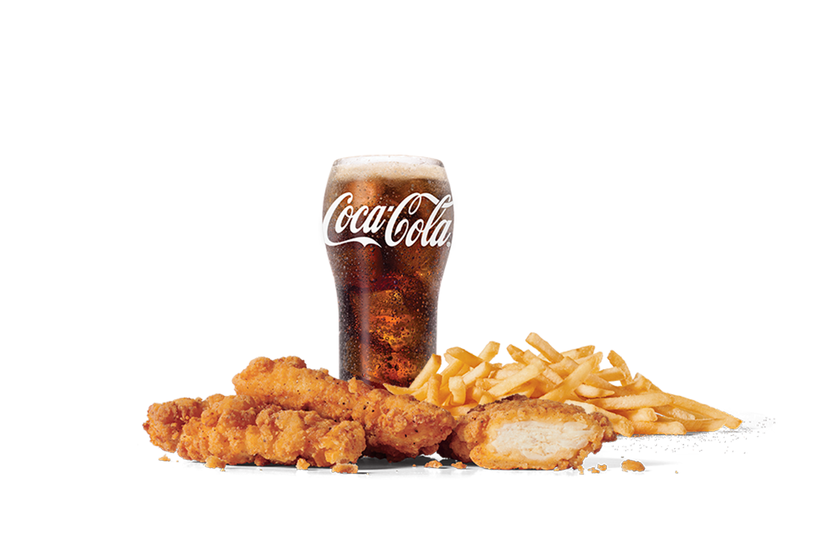 3Pc Crispy Chicken Strips Combo