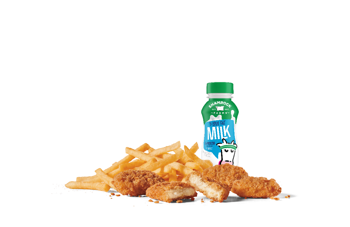 4Pc Chicken Nuggets Combo