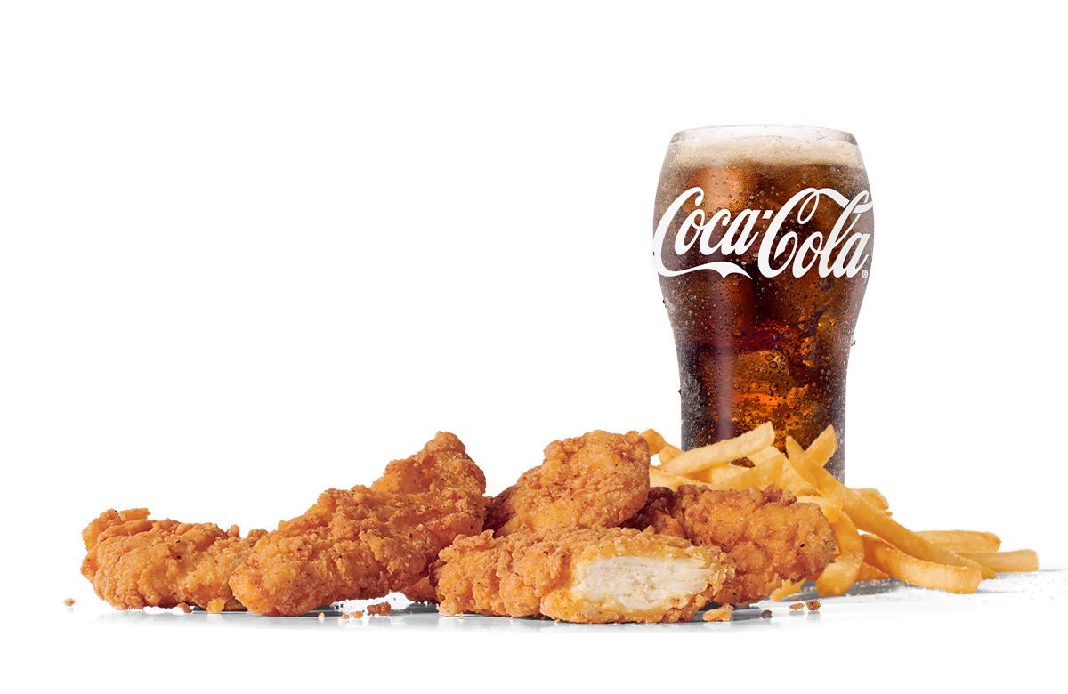 5Pc Crispy Chicken Strips Combo