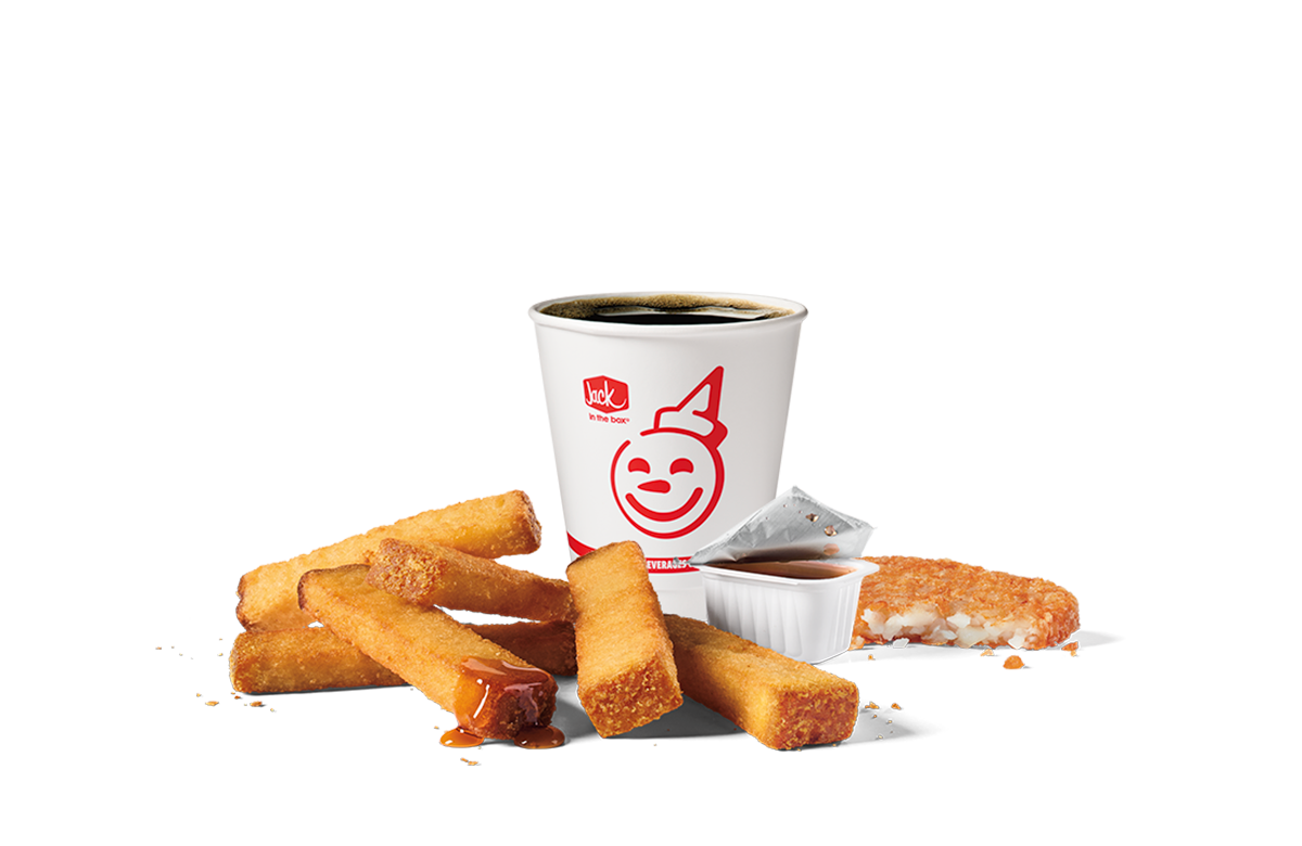 6Pc Classic French Toast Sticks Combo