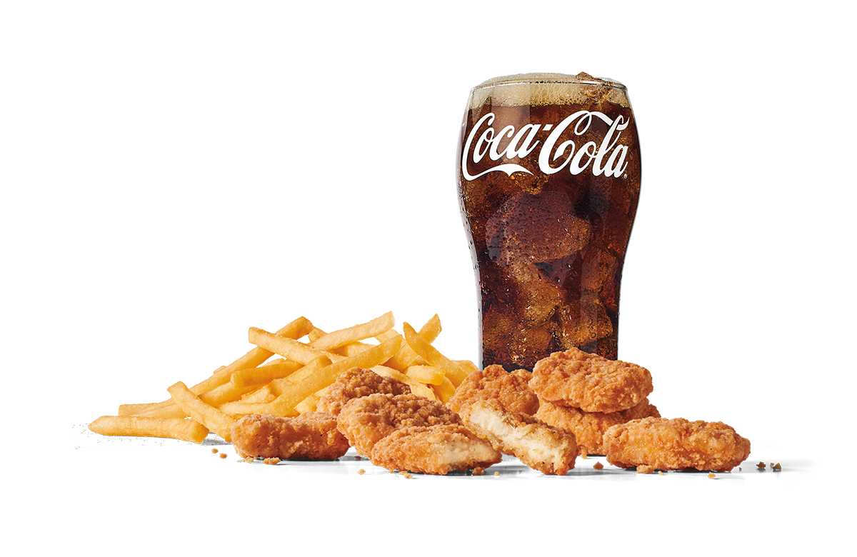 8Pc Chicken Nuggets Combo
