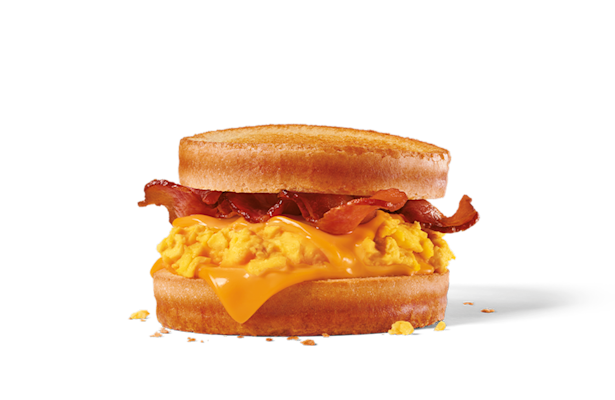 Bacon Sourdough Scrambler