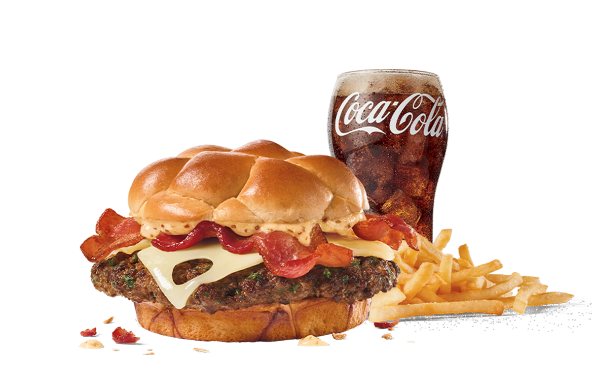 Bacon & Swiss Buttery Smashed Jack™ Combo