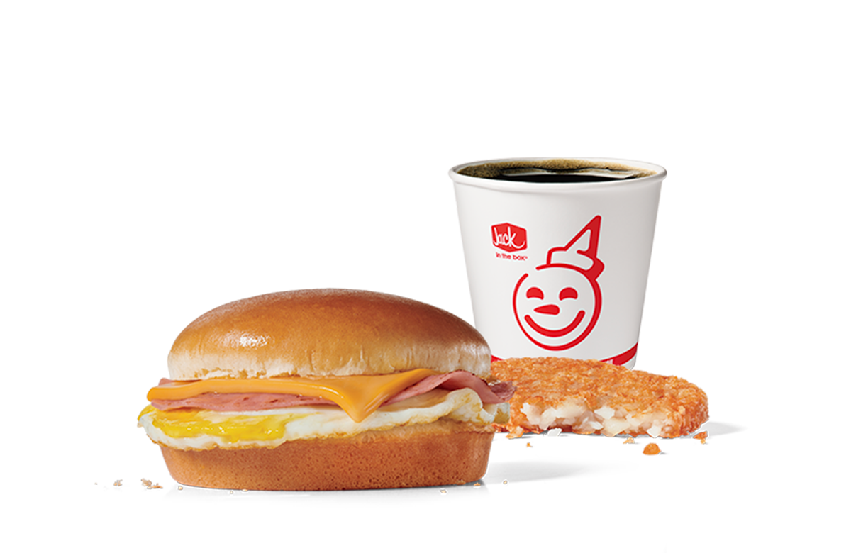 Breakfast Jack® Combo