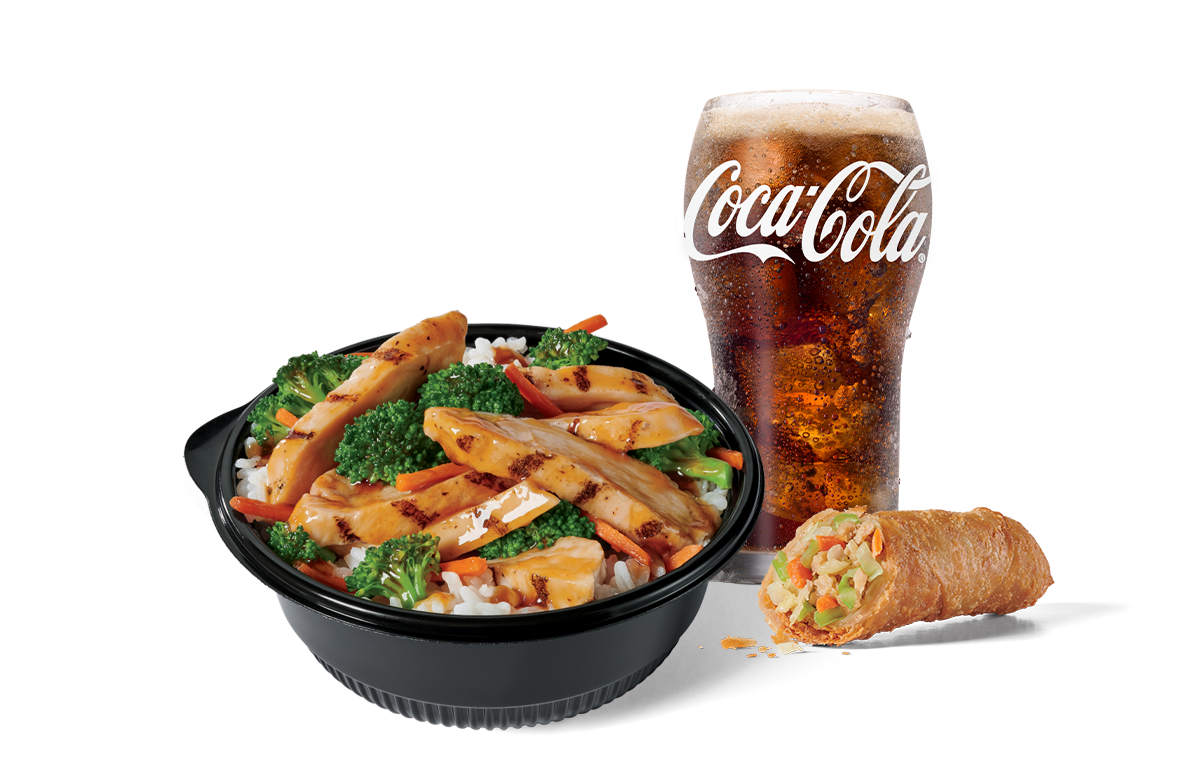 Chicken Teriyaki Bowl Combo