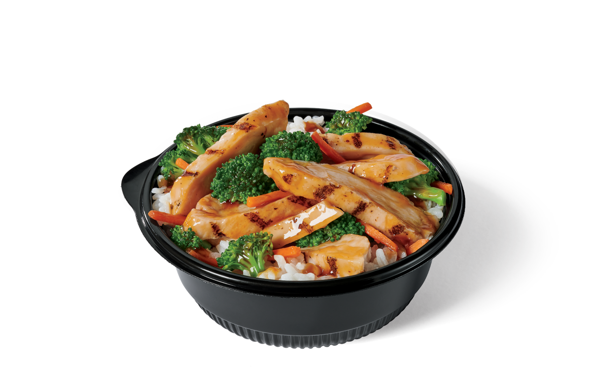 Chicken Teriyaki Bowl