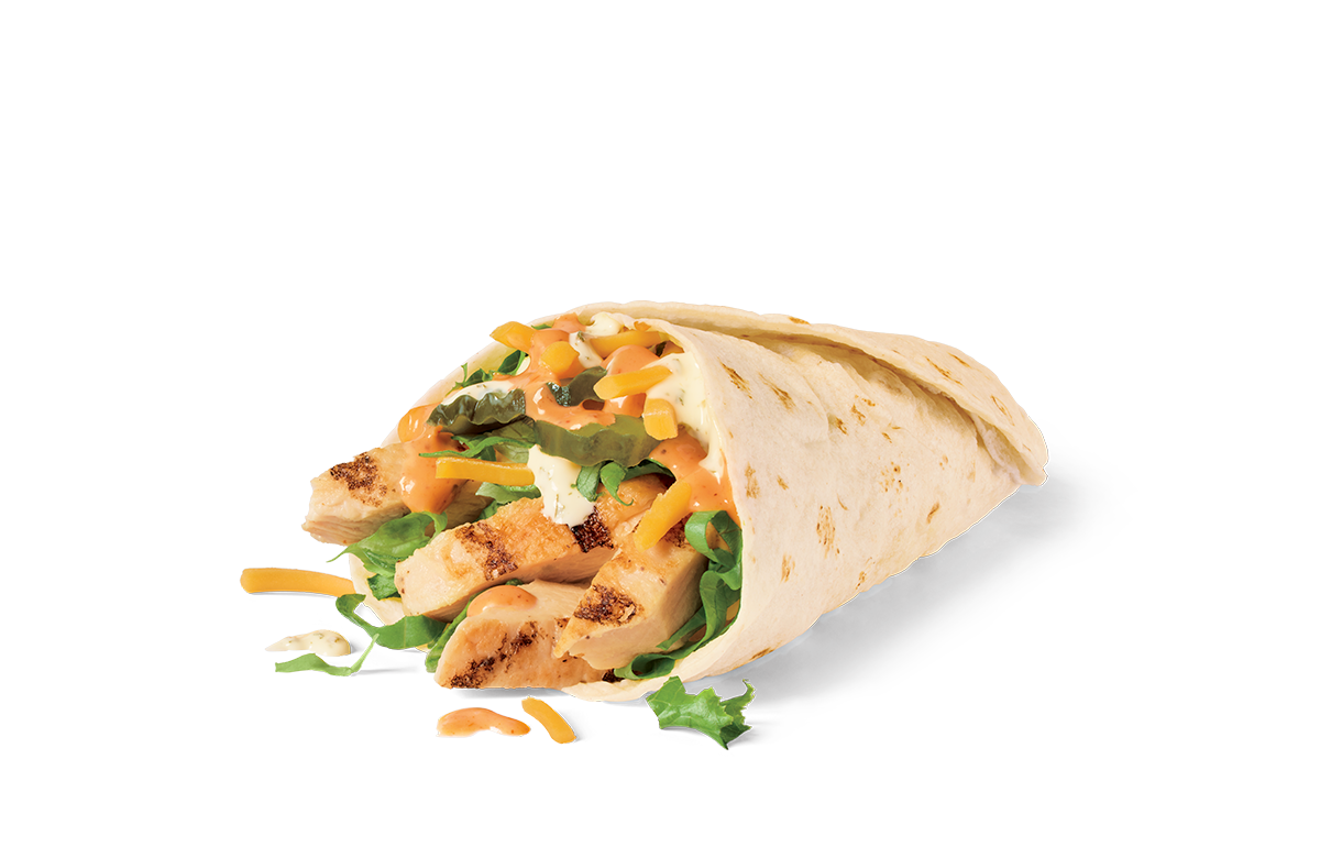 Classic Grilled Jack Wrap