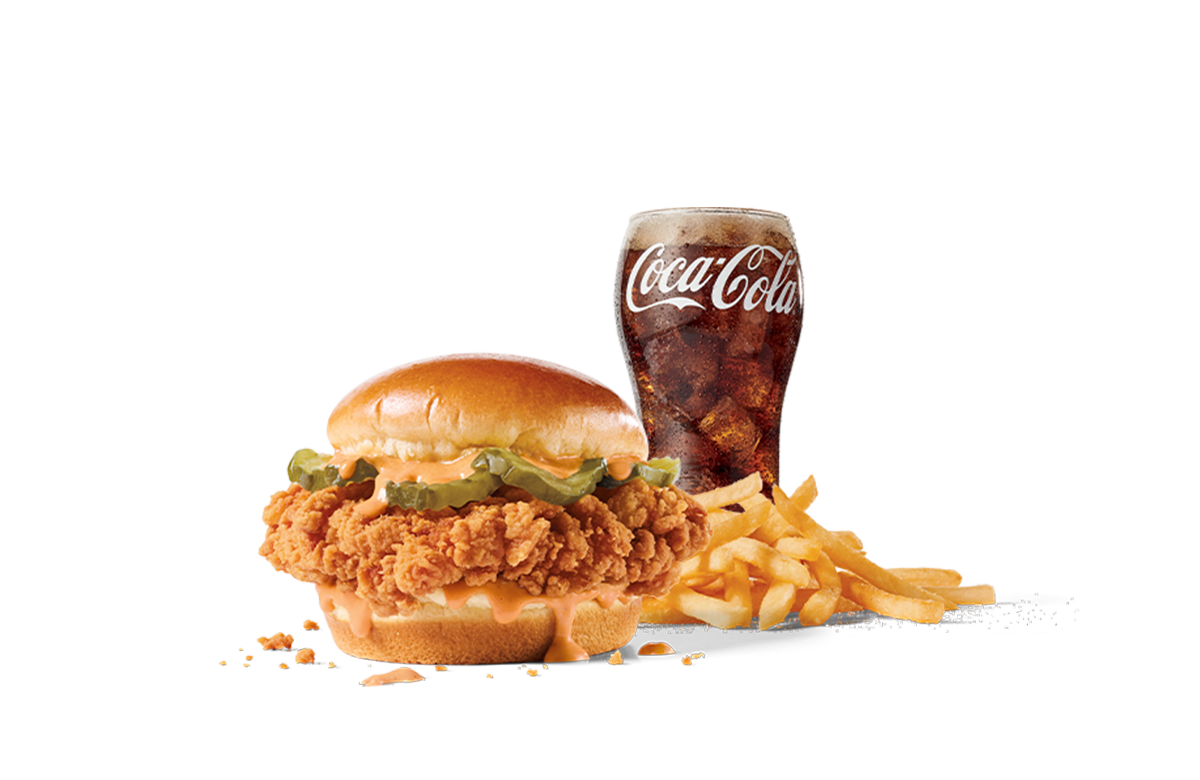 Cluck Sandwich Combo