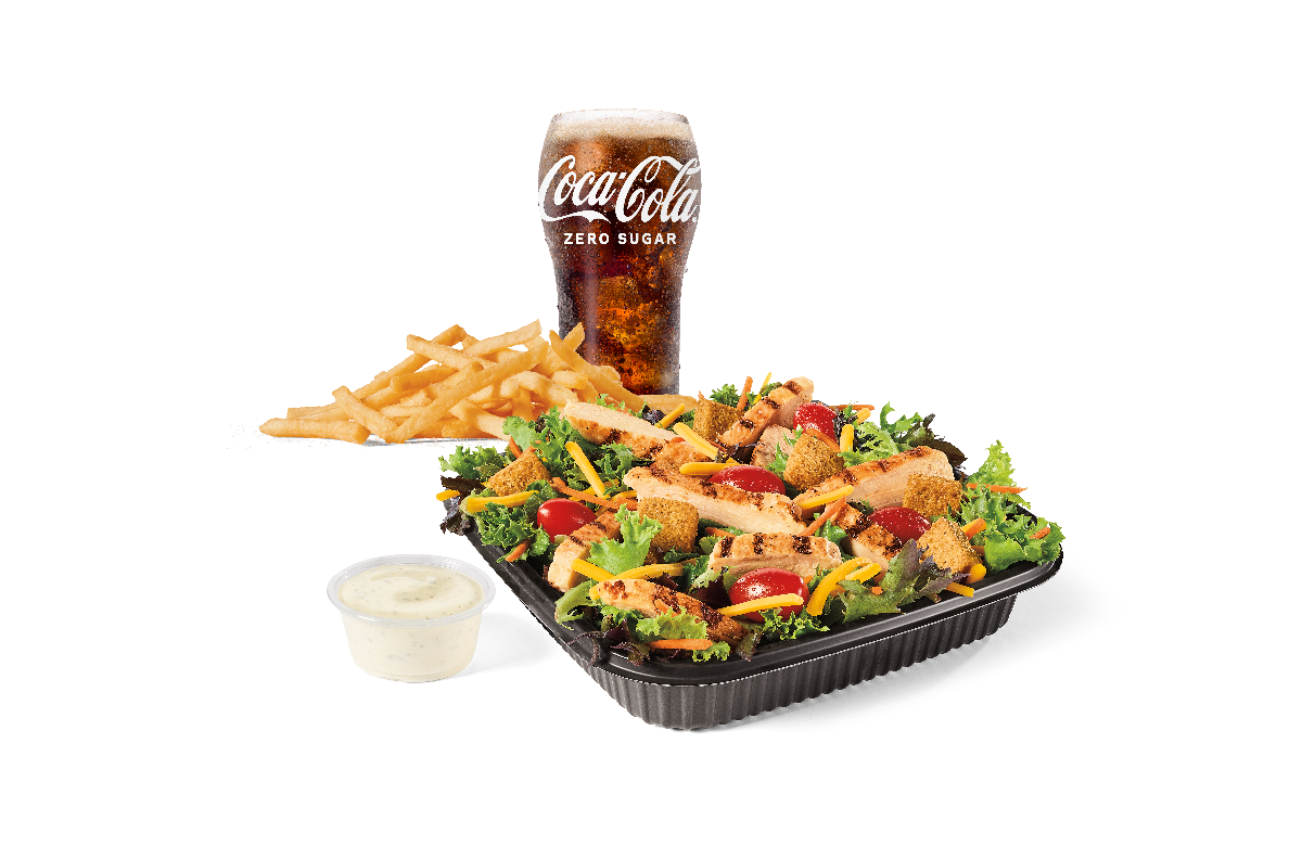 Garden Salad w/ Grilled Chicken Combo