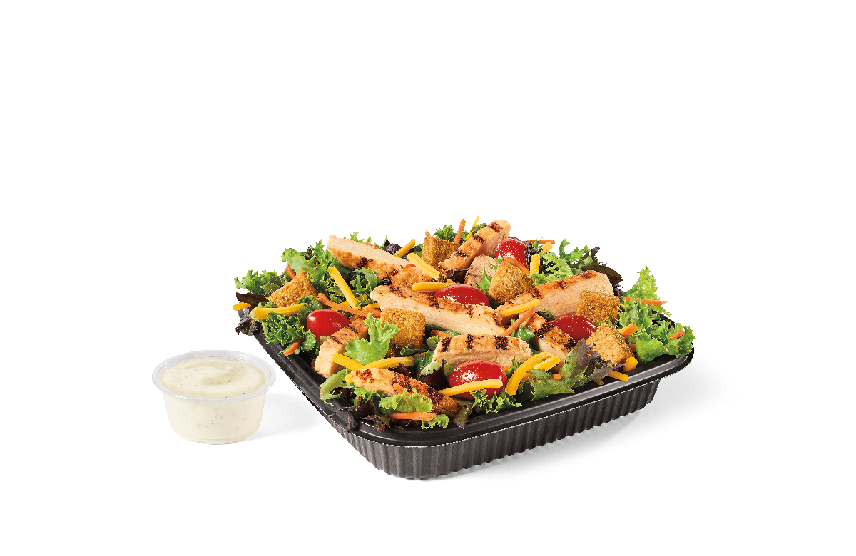 Garden Salad w/ Grilled Chicken