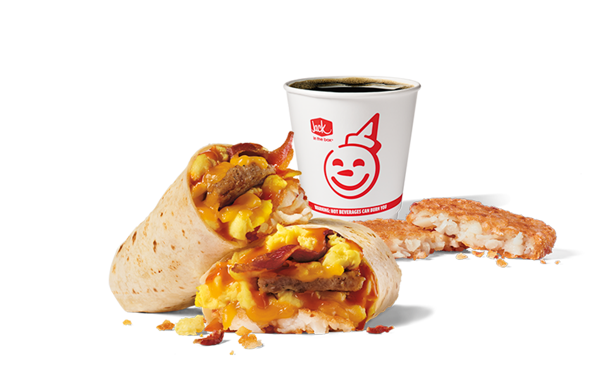 Grande Sausage Burrito Combo