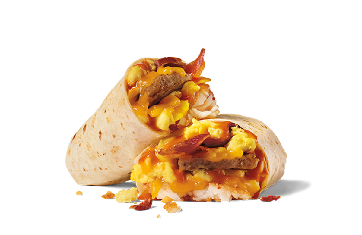 Grande Sausage Burrito