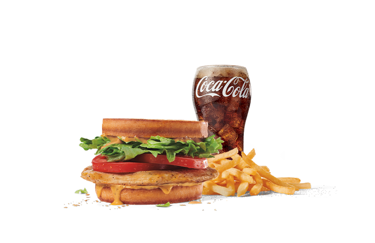 Grilled Chicken Sandwich Combo