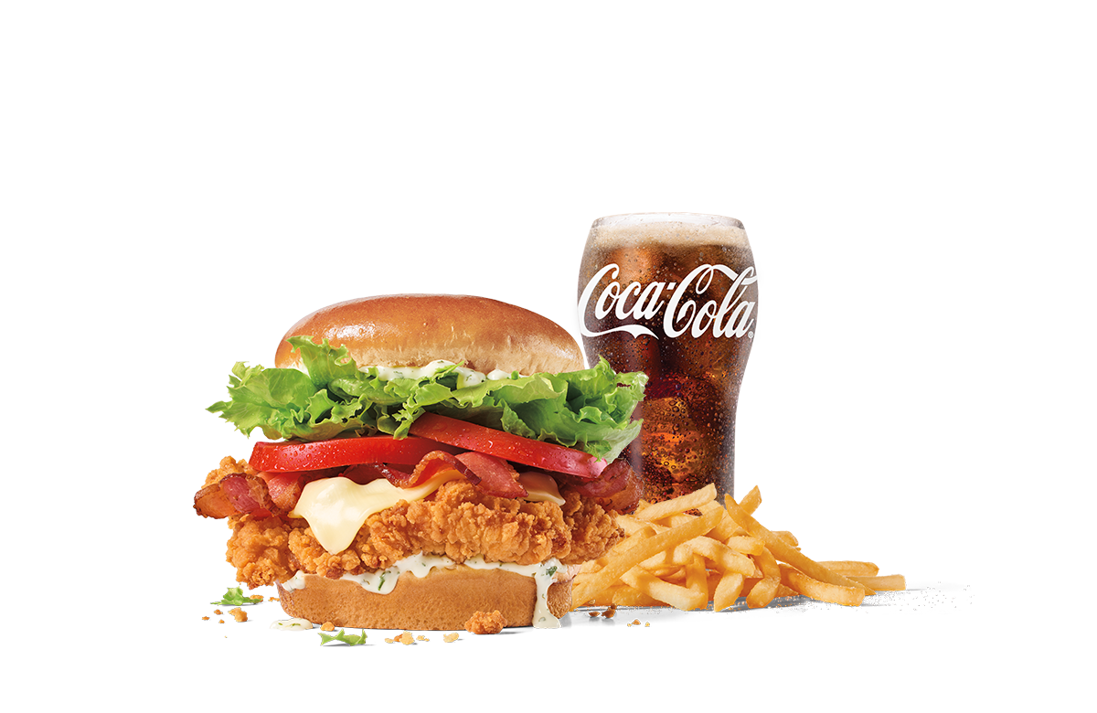 Homestyle Ranch Chicken Club Combo