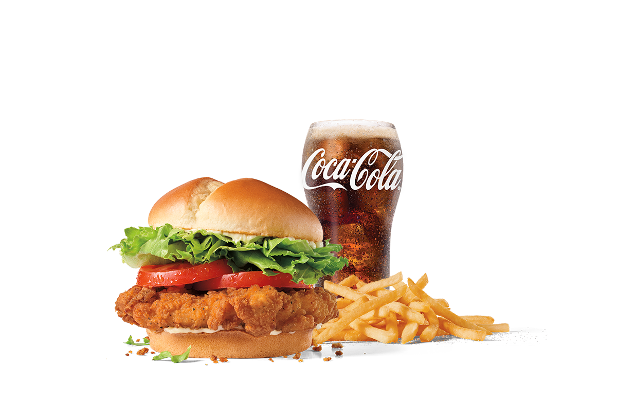 Jack's Spicy Chicken® Combo