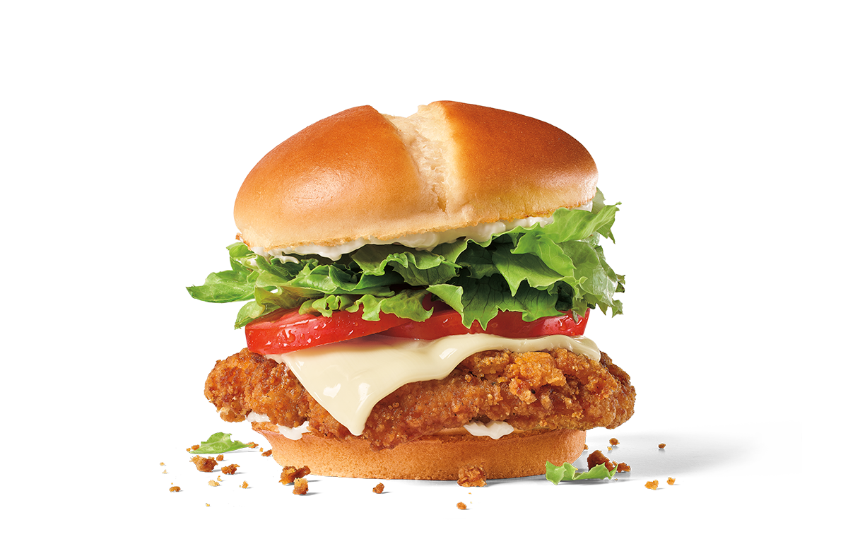 Jack's Spicy Chicken® w/ Cheese