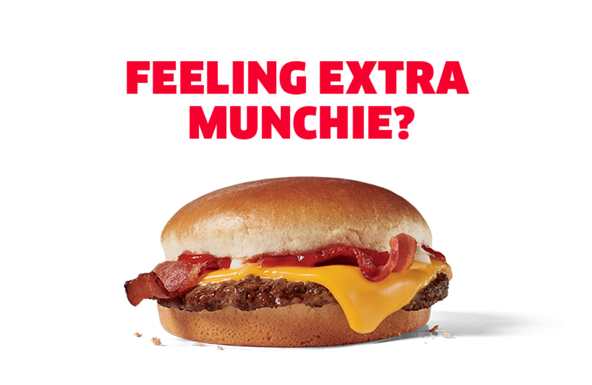 Jr. Bacon Cheeseburger