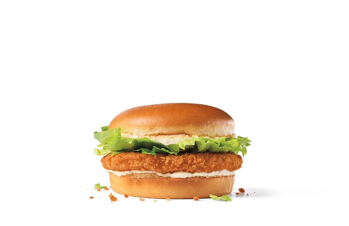 Jr. Chicken Sandwich