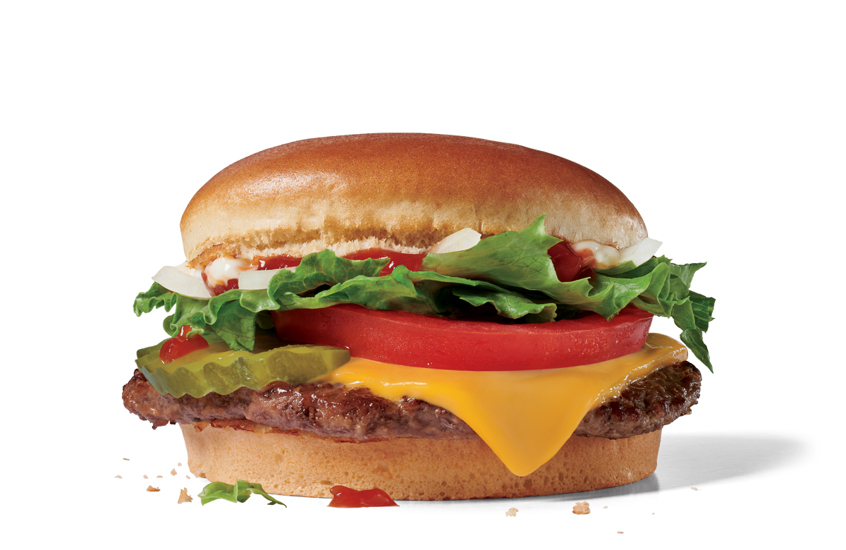 Jr. Jumbo Jack® Cheeseburger