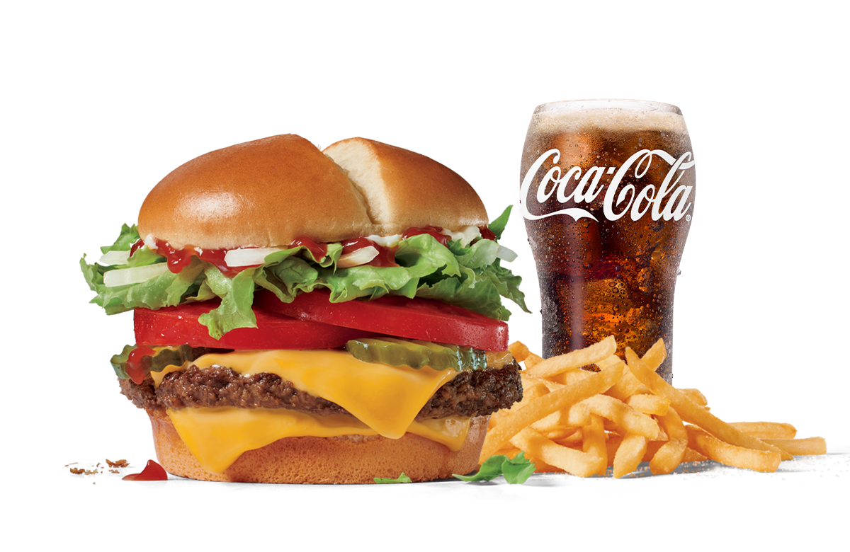 Jumbo Jack® Cheeseburger Combo