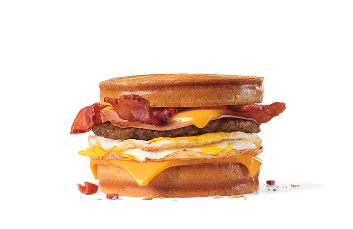 Loaded Breakfast Sandwich