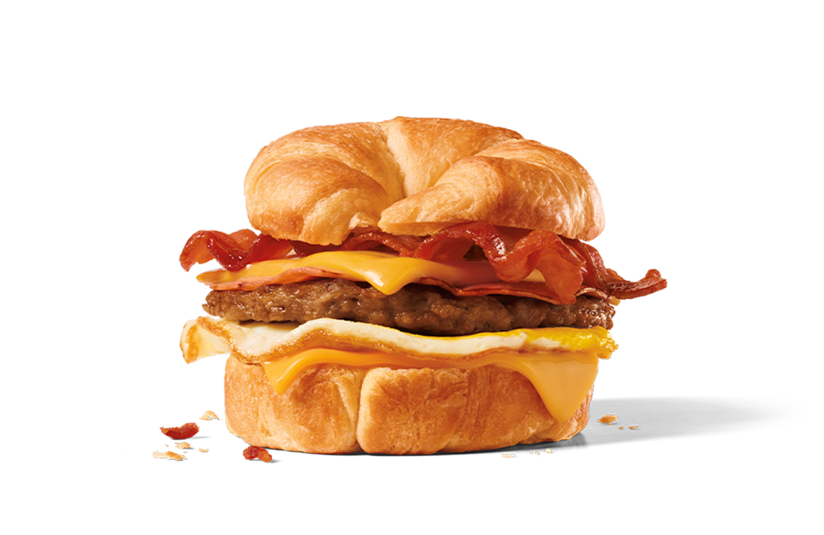 Meat Lovers Croissant