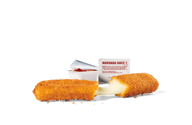 Monster Mozzarella Sticks