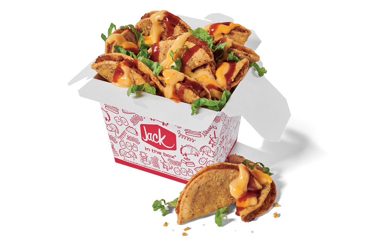 Sauced & Loaded Tiny Tacos