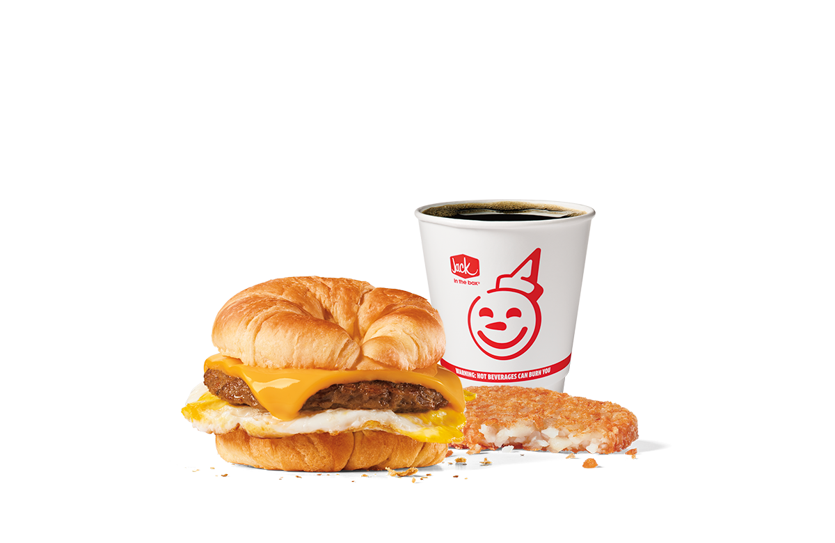 Sausage Croissant Combo