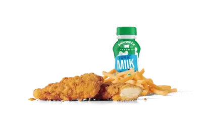 2Pc Crispy Chicken Strips Combo