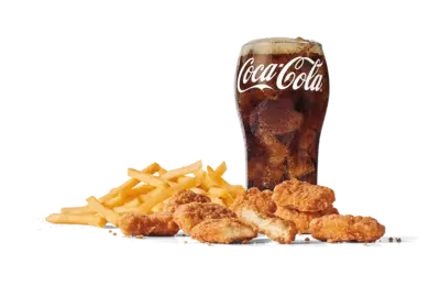 8Pc Chicken Nuggets Combo