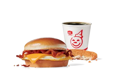 Bacon Breakfast Jack® Combo