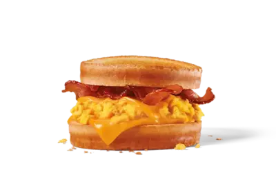 Bacon Sourdough Scrambler