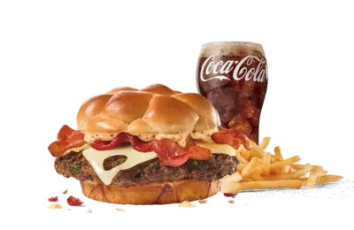 Bacon & Swiss Buttery Smashed Jack™ Combo