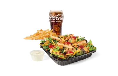 Garden Salad w/ Grilled Chicken Combo