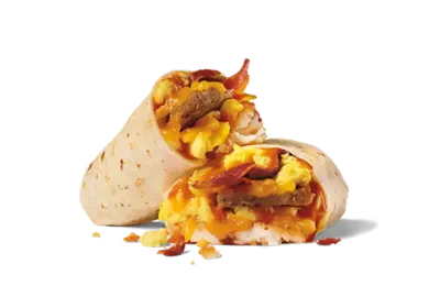 Grande Sausage Burrito