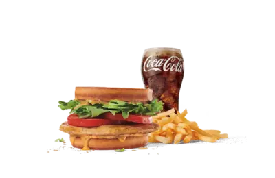 Grilled Chicken Sandwich Combo