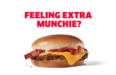 Jr. Bacon Cheeseburger