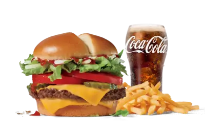 Jumbo Jack® Cheeseburger Combo