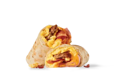 Meat Lovers Burrito