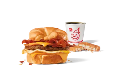 Meat Lovers Croissant Combo