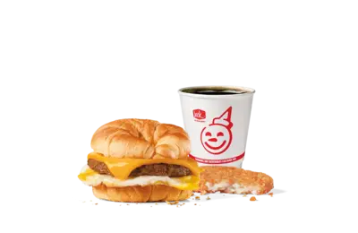 Sausage Croissant Combo