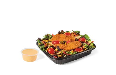 Southwest Salad w/ Crispy Chicken