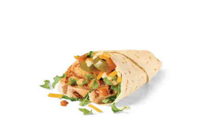 Spicy Grilled Jack Wrap