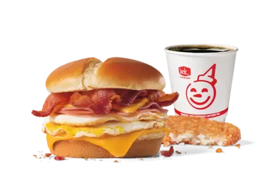 Ultimate Breakfast Sandwich Combo