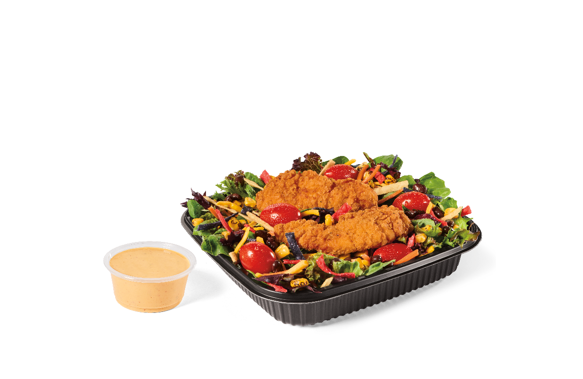 Southwest Salad w/ Crispy Chicken