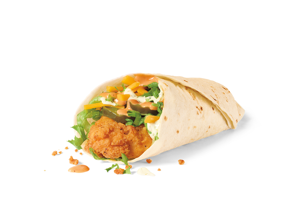 Spicy Crispy Jack Wrap